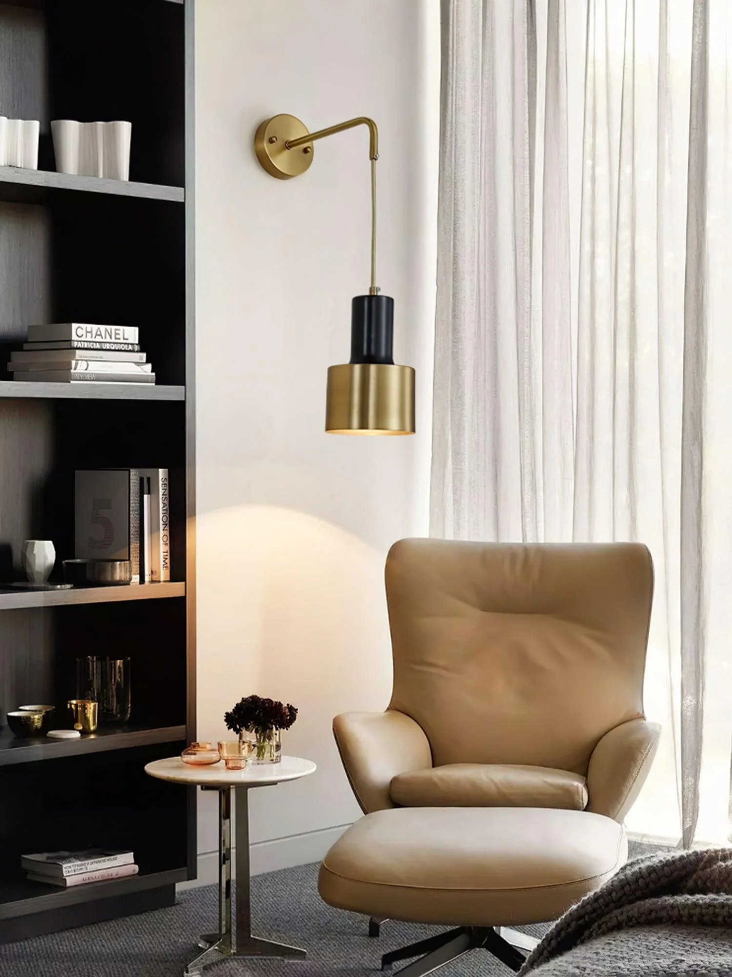 Ezra Minimalist Wall Lamp - Image 16