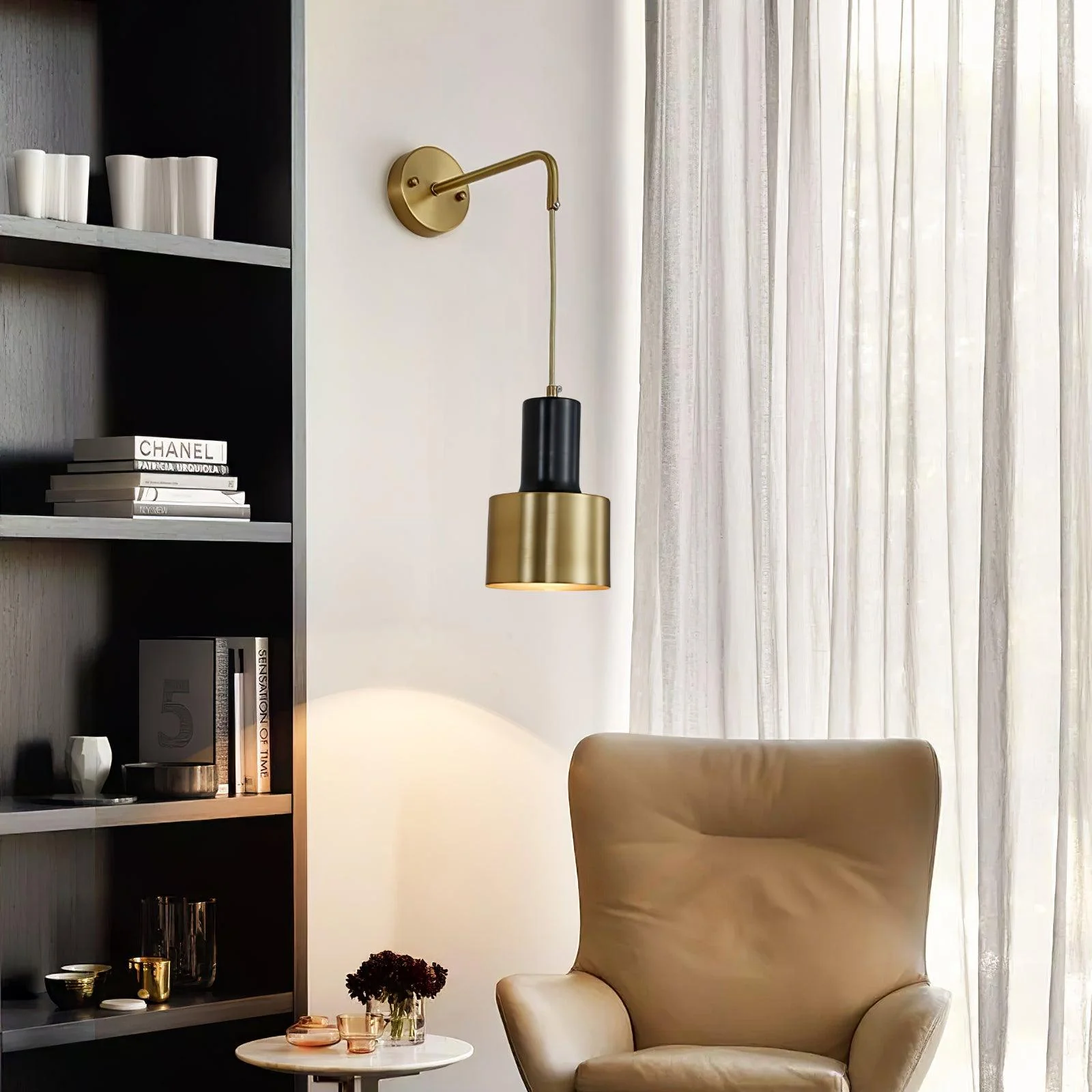 Ezra Minimalist Wall Lamp - Image 9