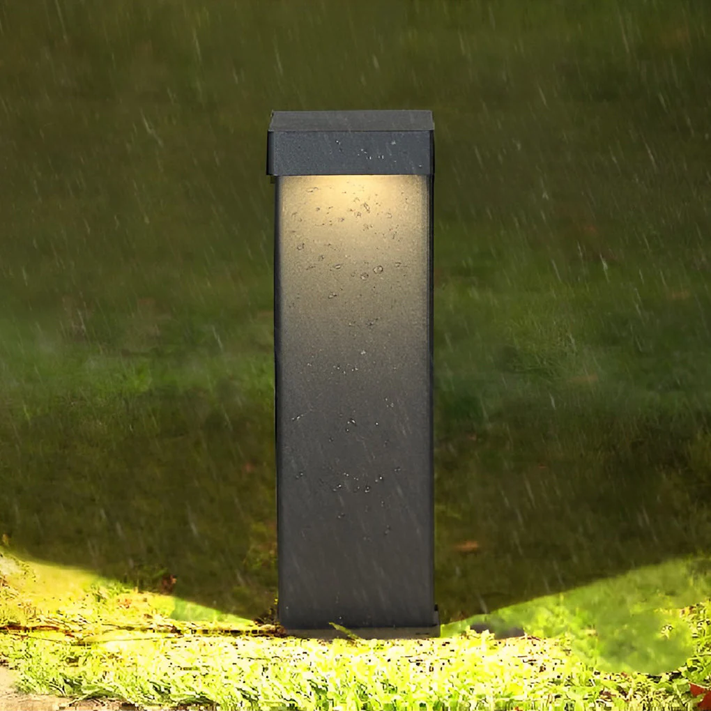 Fabian Sleek Pathway Modern Outdoor Lighting - Image 3