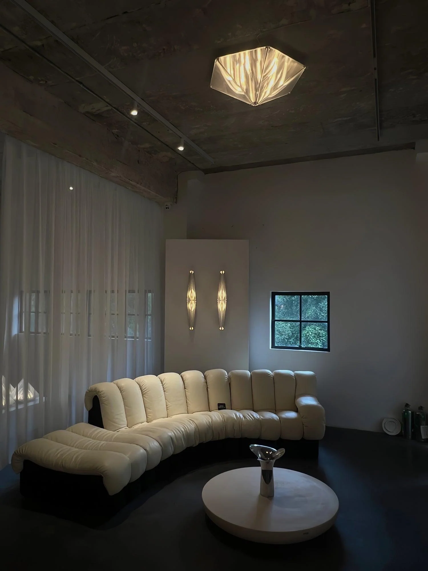 Facet Modern Glass Celing Lamp - Image 10