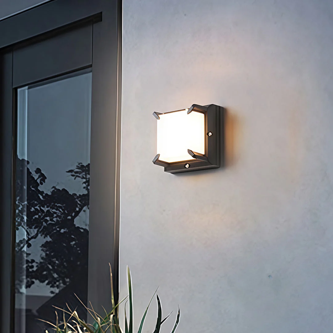 Faith Die-cast Modern Outdoor Wall Light