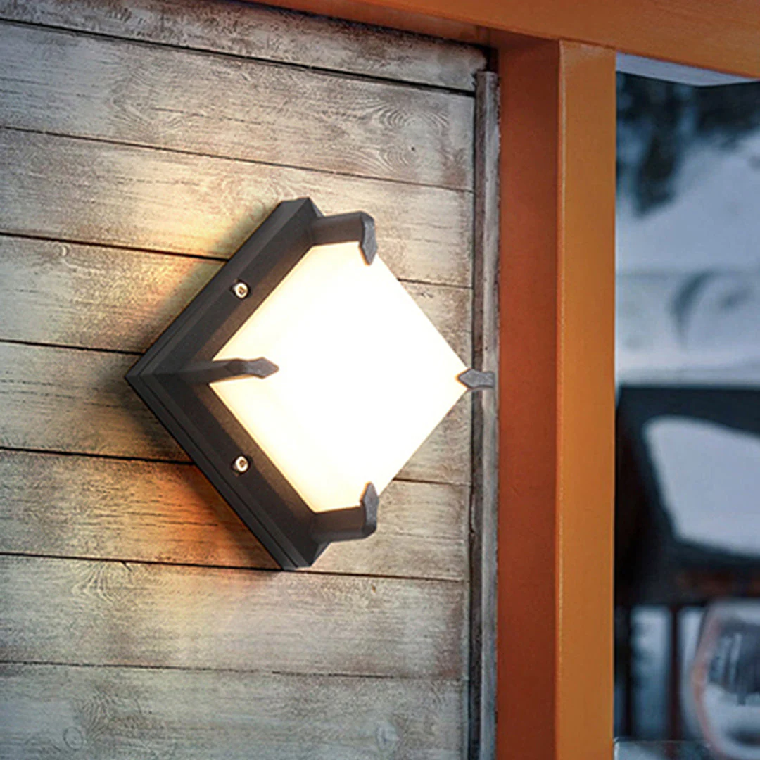 Faith Die-cast Modern Outdoor Wall Light - Image 11