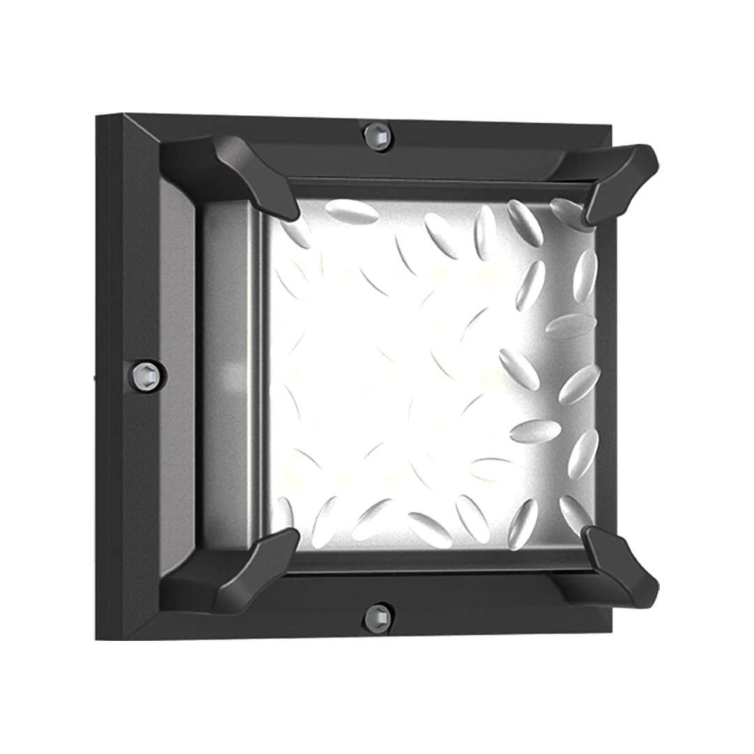 Faith Die-cast Modern Outdoor Wall Light - Image 4