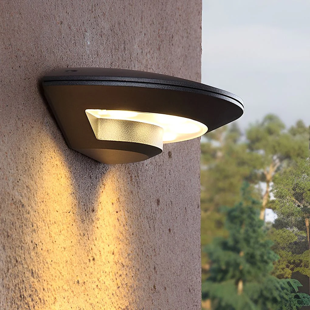 Farley Creative Elegance LED Outdoor Wall Sconce