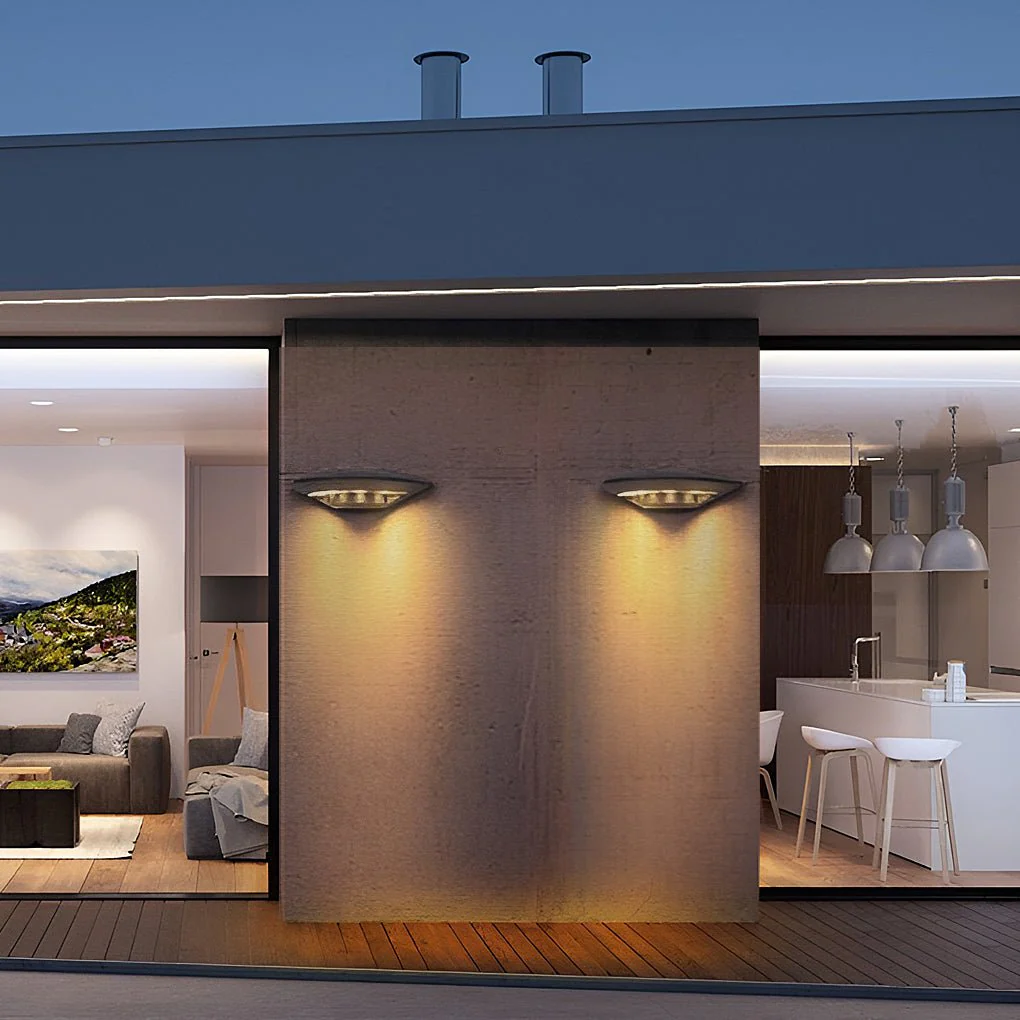 Farley Creative Elegance LED Outdoor Wall Sconce - Image 4