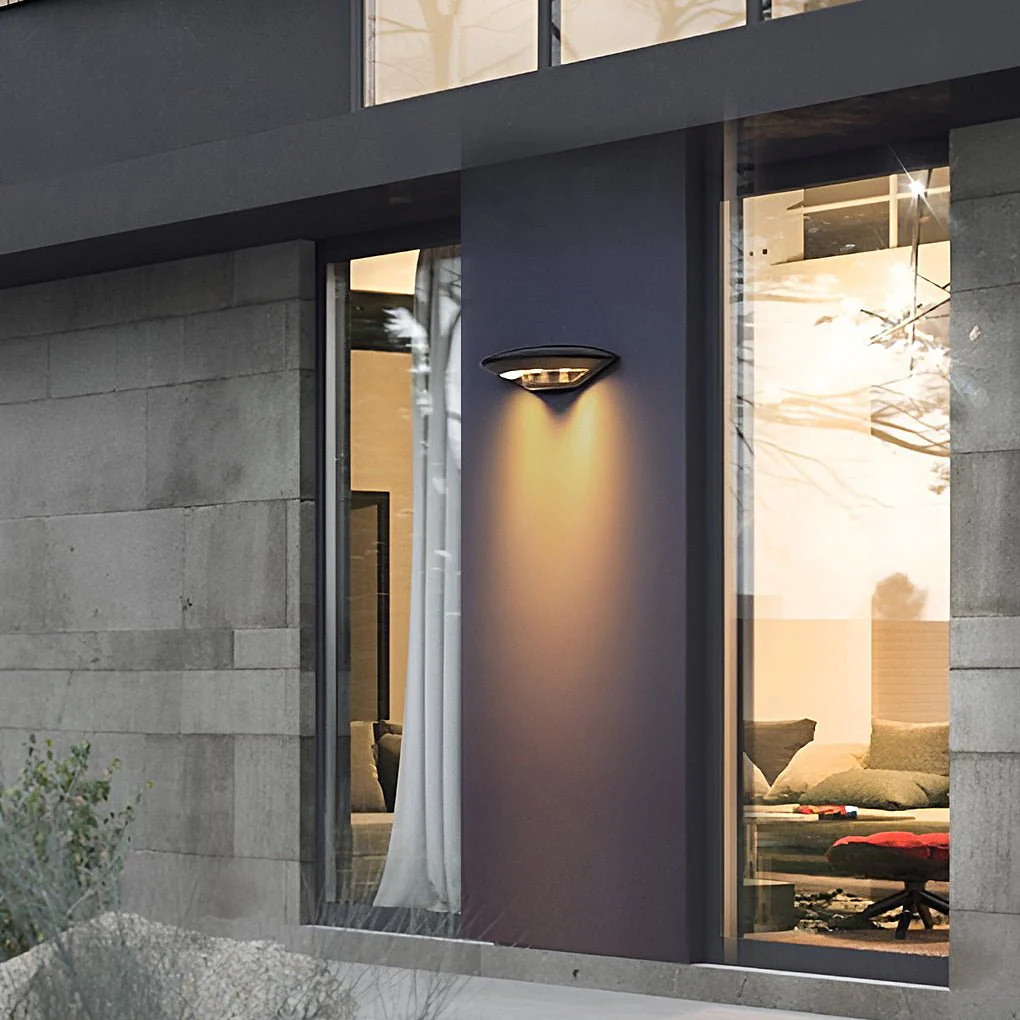 Farley Creative Elegance LED Outdoor Wall Sconce - Image 5