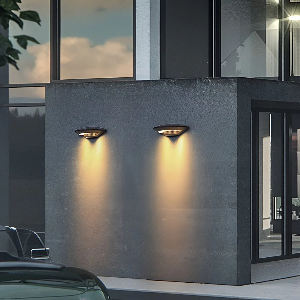 Farley Creative Elegance LED Outdoor Wall Sconce - Image 6