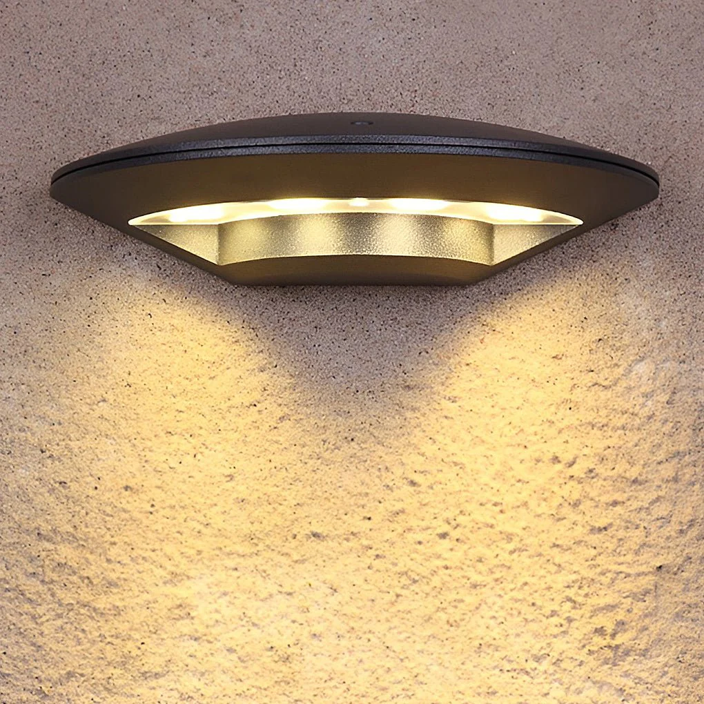 Farley Creative Elegance LED Outdoor Wall Sconce - Image 7