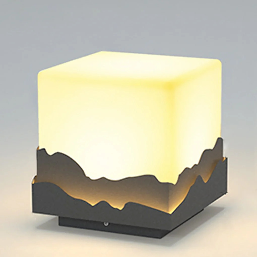 Farmer Fence Post LED Peaks Landscape Steel Outdoor Light - Image 21