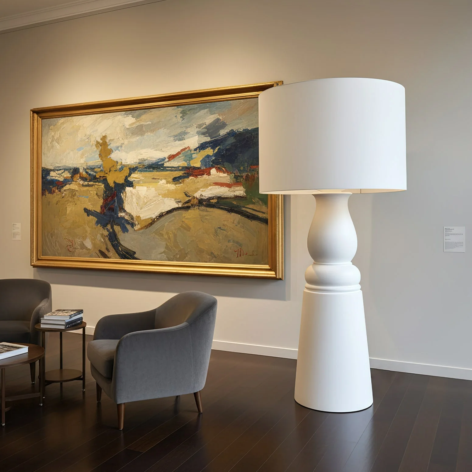 Farooo Modern Resin Floor Lamp - Image 6