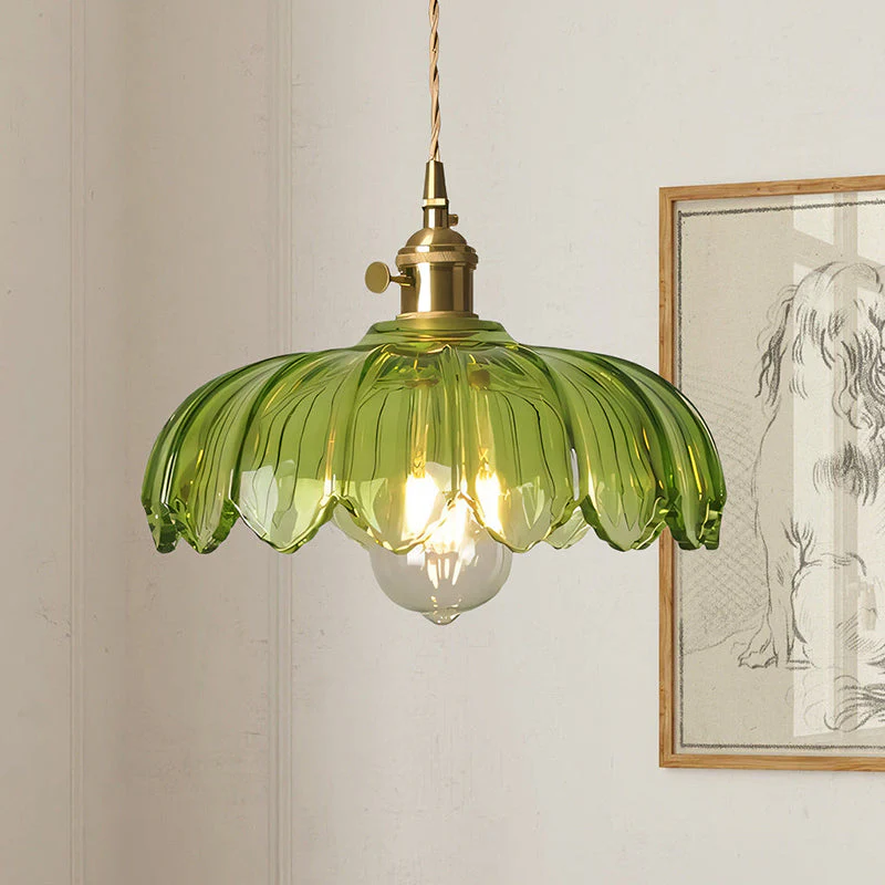 Fay Contemporary Glass Pendant Light - Image 9