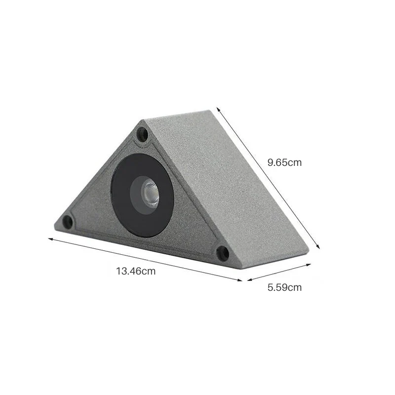 Feda Triangle Outdoor Deck Step Light - Image 5