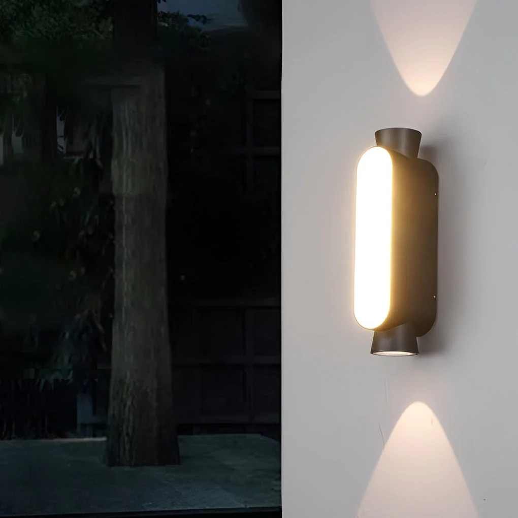 Femaly LED Modern Outdoor Wall Sconce Lighting