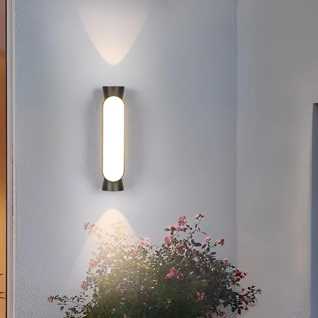 Femaly LED Modern Outdoor Wall Sconce Lighting - Image 10