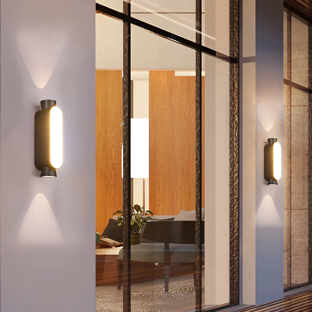 Femaly LED Modern Outdoor Wall Sconce Lighting - Image 6