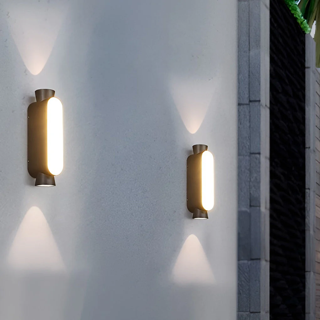 Femaly LED Modern Outdoor Wall Sconce Lighting - Image 7