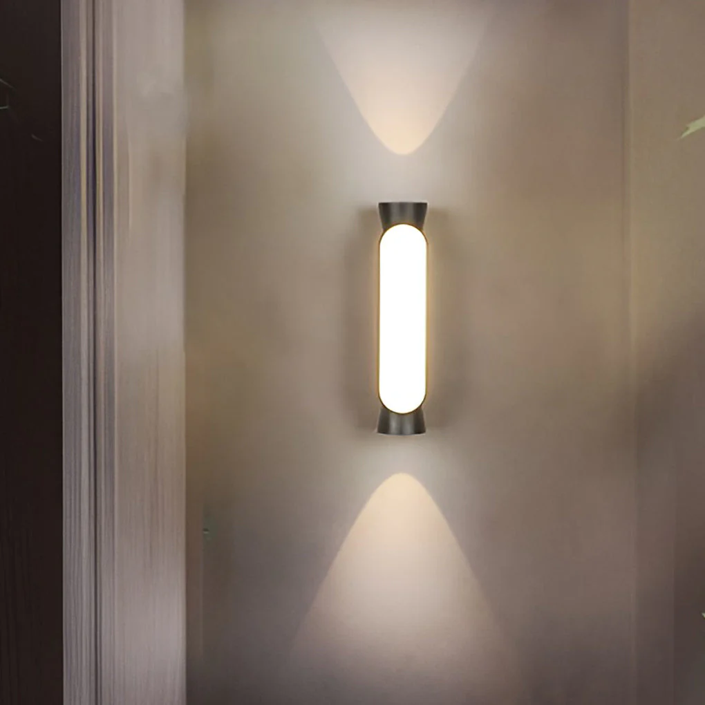 Femaly LED Modern Outdoor Wall Sconce Lighting - Image 8