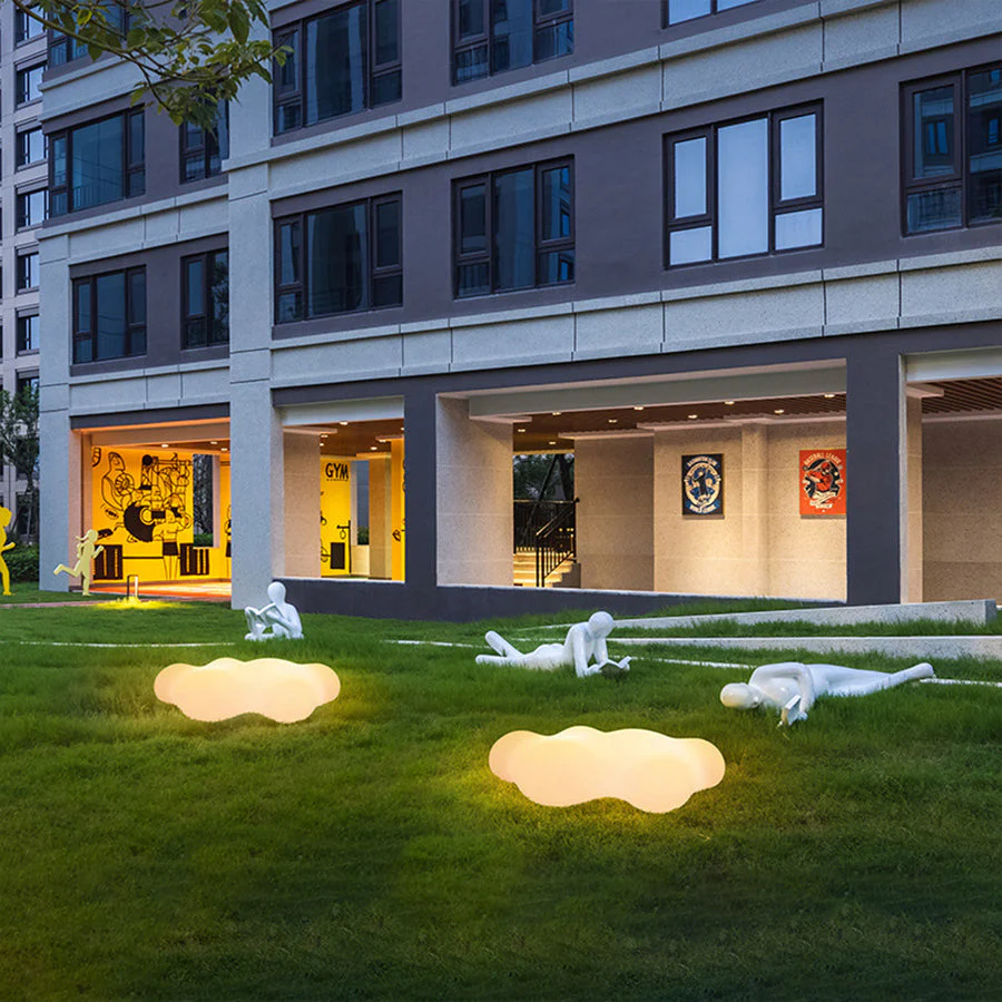 Ferdinand Cloud Waterproof PE Outdoor Lawn Lighting - Image 3