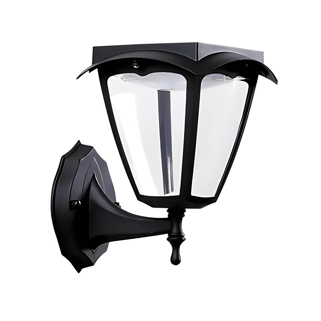 Fern Solar Powered Porch LED Outdoor Wall Light - Image 11