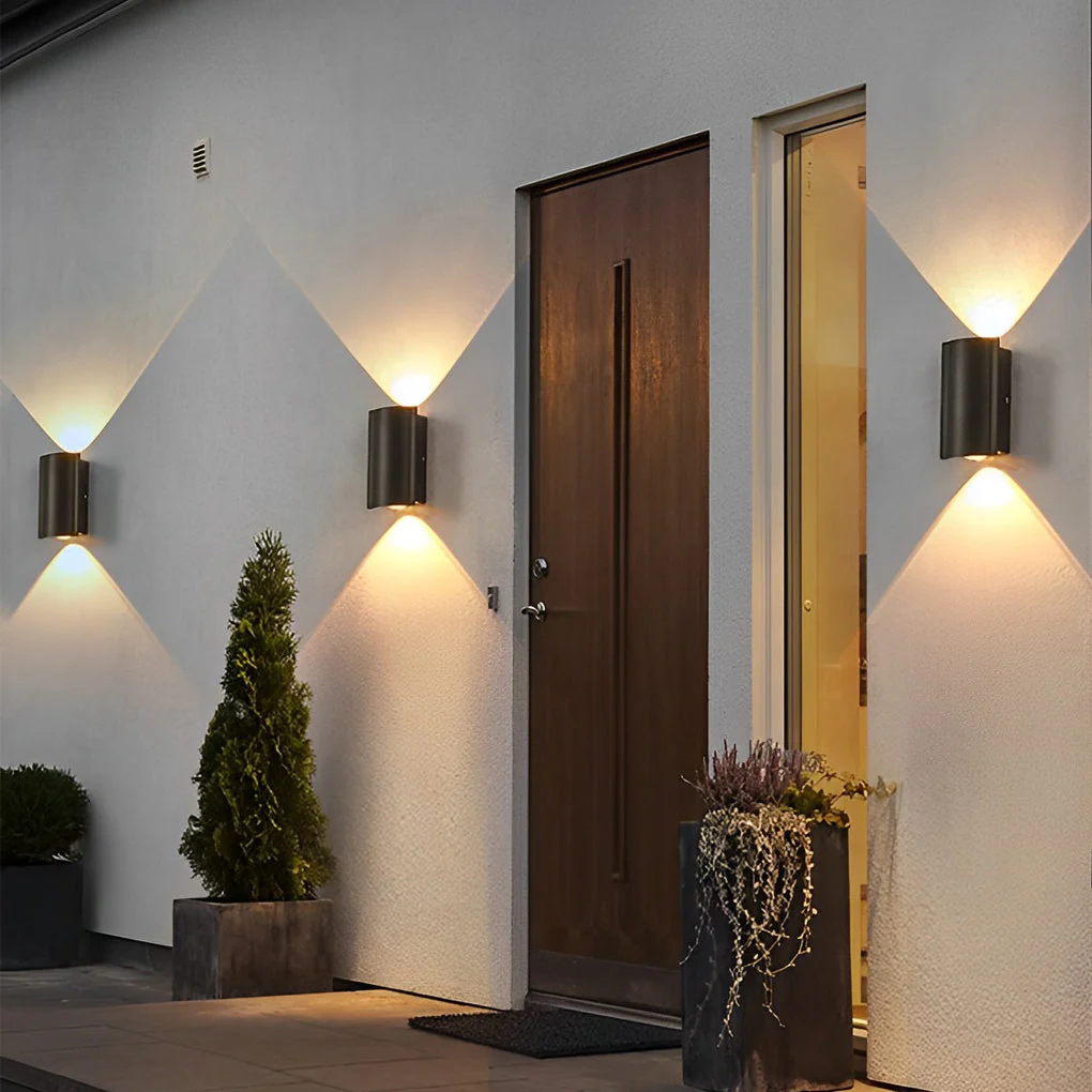 Ferris Creative Modern Outdoor Wall Washer Light - Image 11
