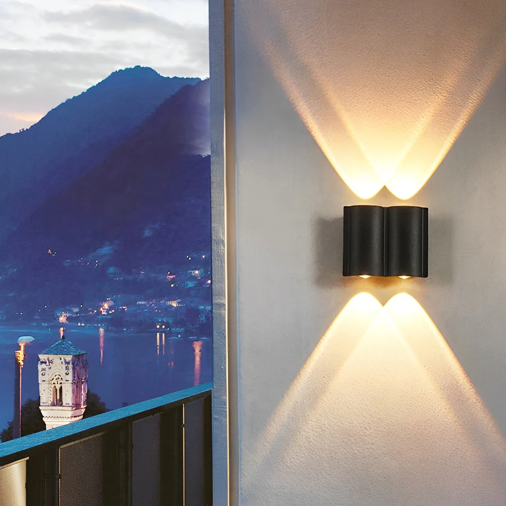 Ferris Creative Modern Outdoor Wall Washer Light - Image 12