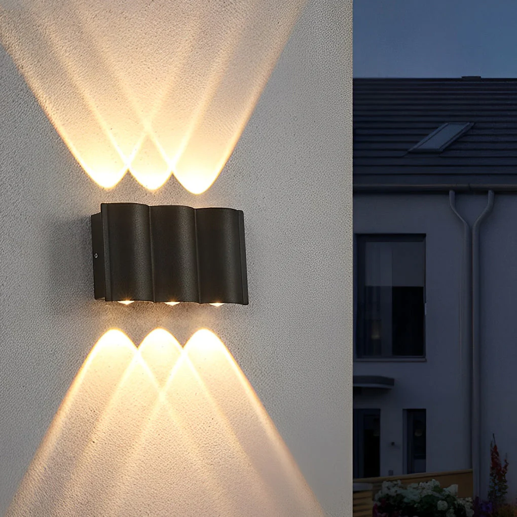Ferris Creative Modern Outdoor Wall Washer Light - Image 13