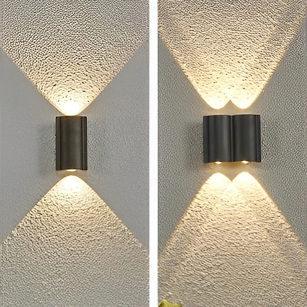 Ferris Creative Modern Outdoor Wall Washer Light - Image 2