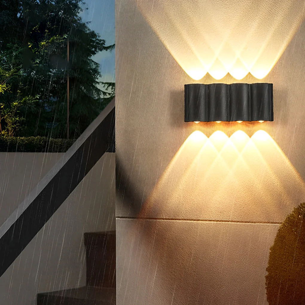 Ferris Creative Modern Outdoor Wall Washer Light - Image 4