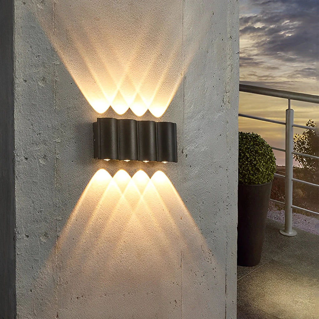 Ferris Creative Modern Outdoor Wall Washer Light - Image 5