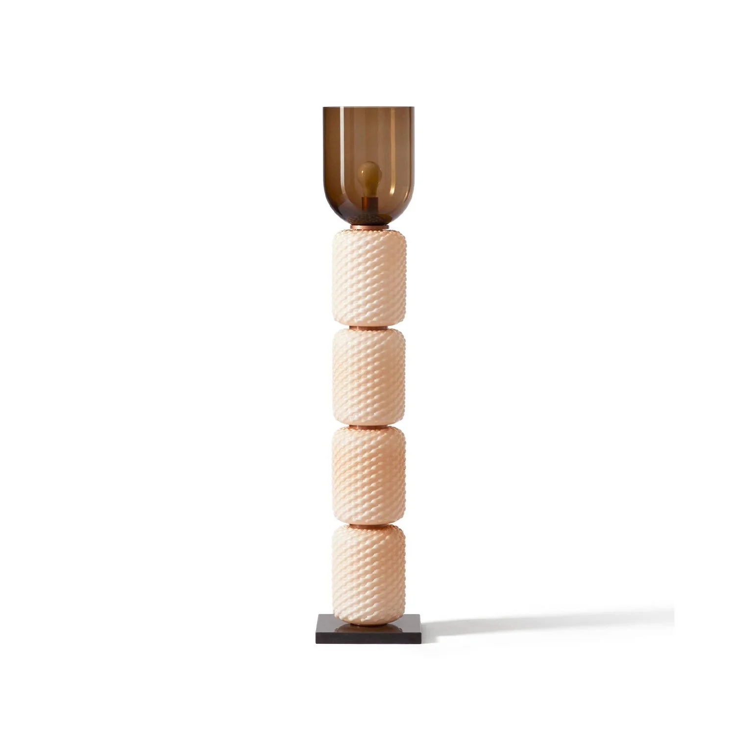 Ficupala Contemporary Marble Floor Lamp