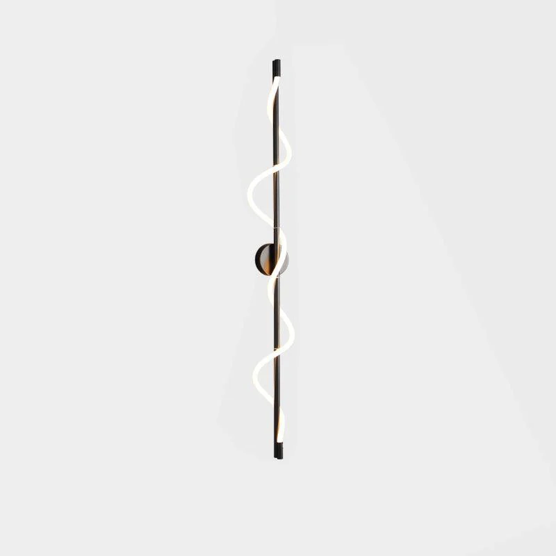 Fidora Sculptural Brass Silicone Wall Lamp - Image 11