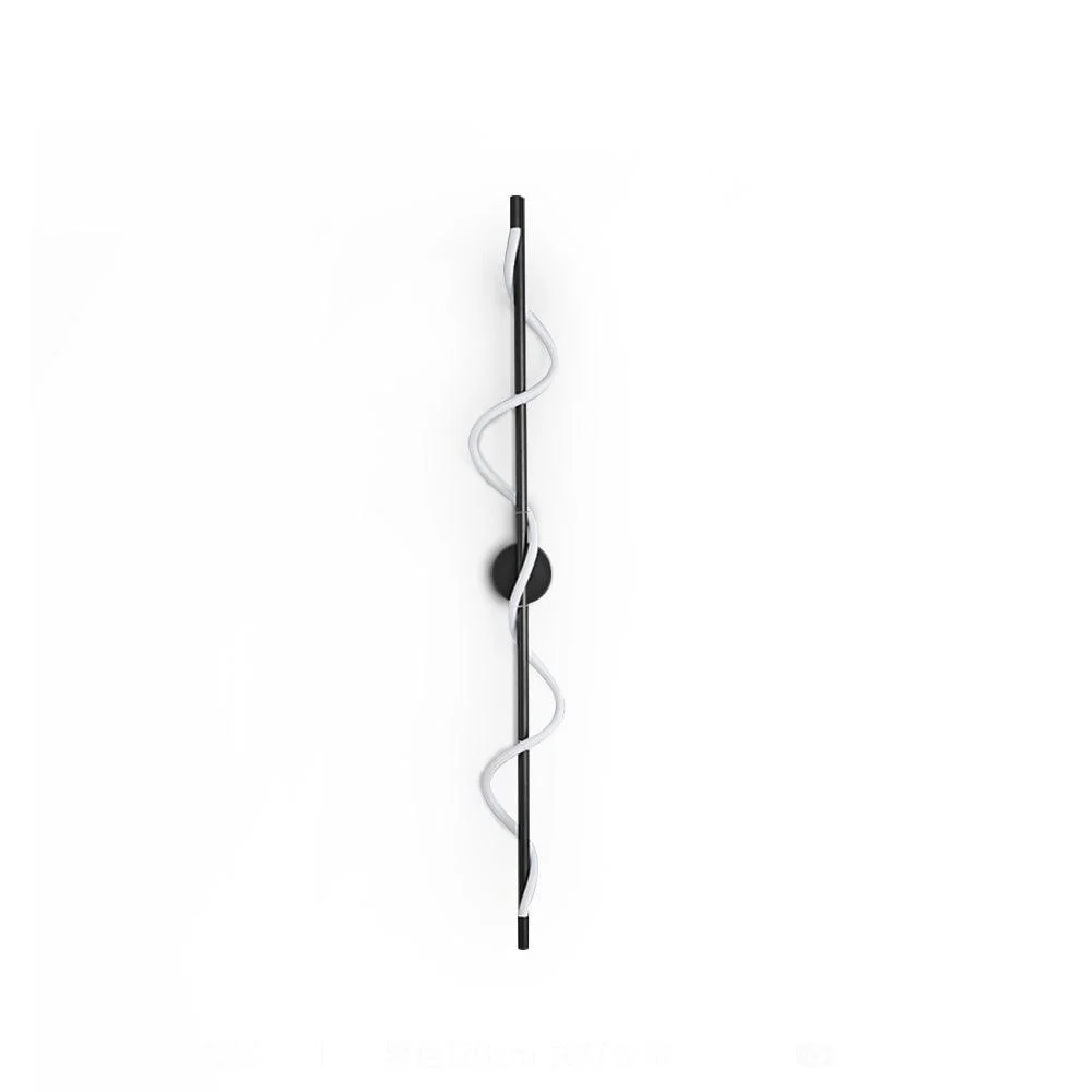 Fidora Sculptural Brass Silicone Wall Lamp - Image 19