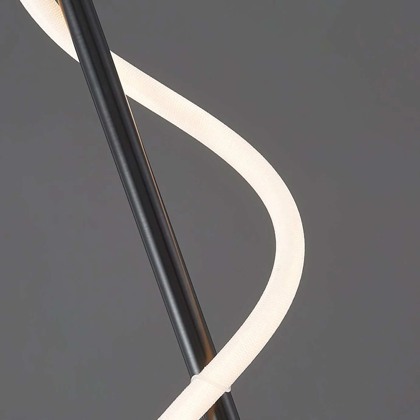 Fidora Sculptural Brass Silicone Wall Lamp - Image 36