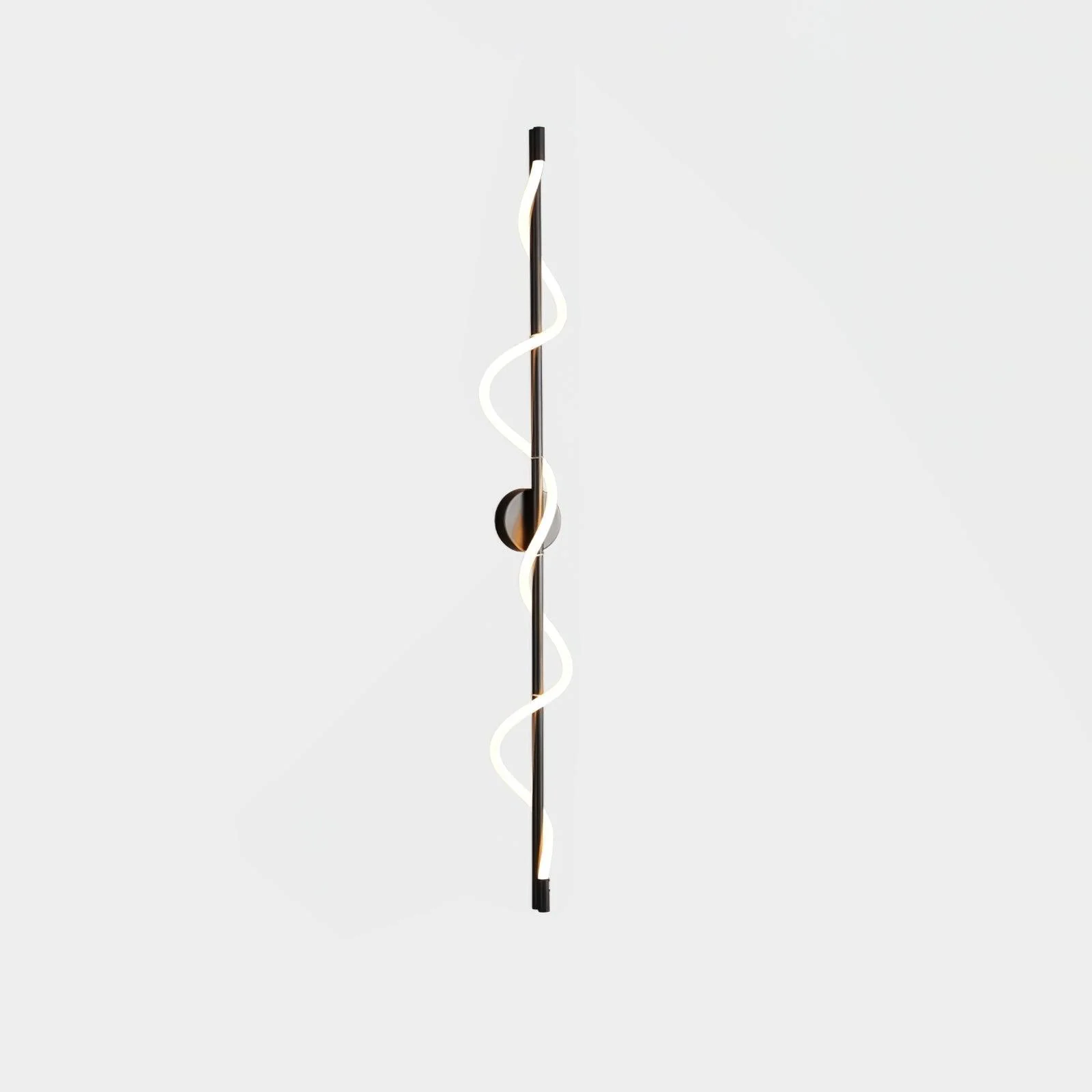 Fidora Sculptural Brass Silicone Wall Lamp - Image 37