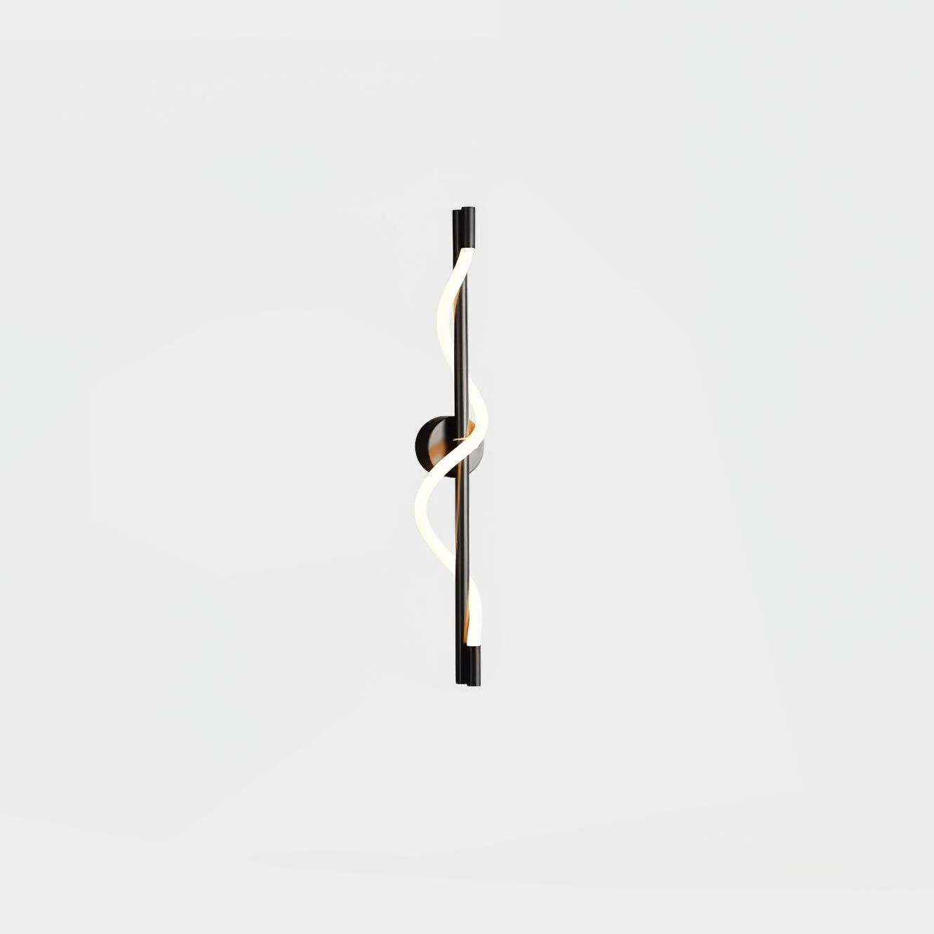 Fidora Sculptural Brass Silicone Wall Lamp - Image 38