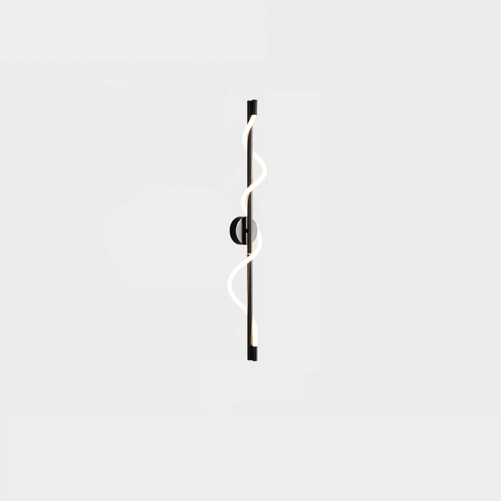 Fidora Sculptural Brass Silicone Wall Lamp - Image 40