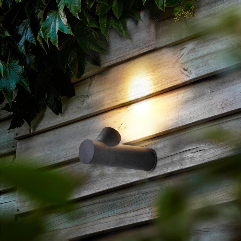 Fiery Tube Creative Modern Glass Outdoor Wall Lights - Image 2
