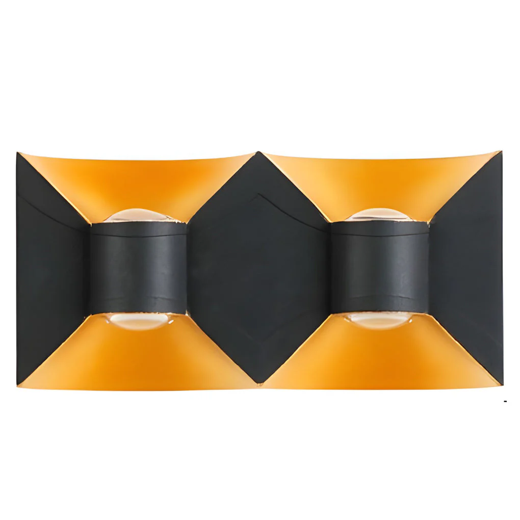 Fighte Square Modern Outdoor Sconces - Image 5