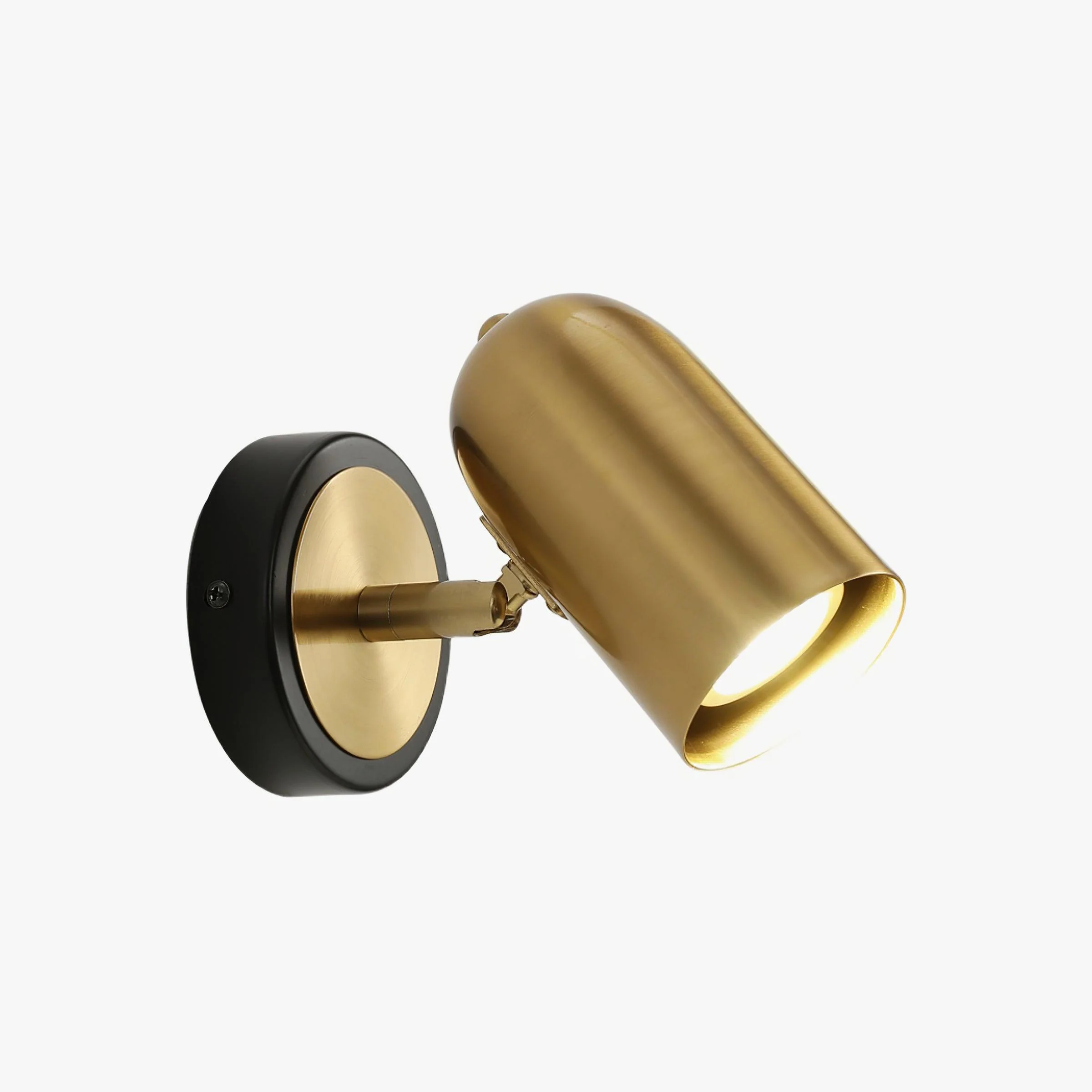 Fighter Modern Minimalist Gold Wall Lamp - Image 17