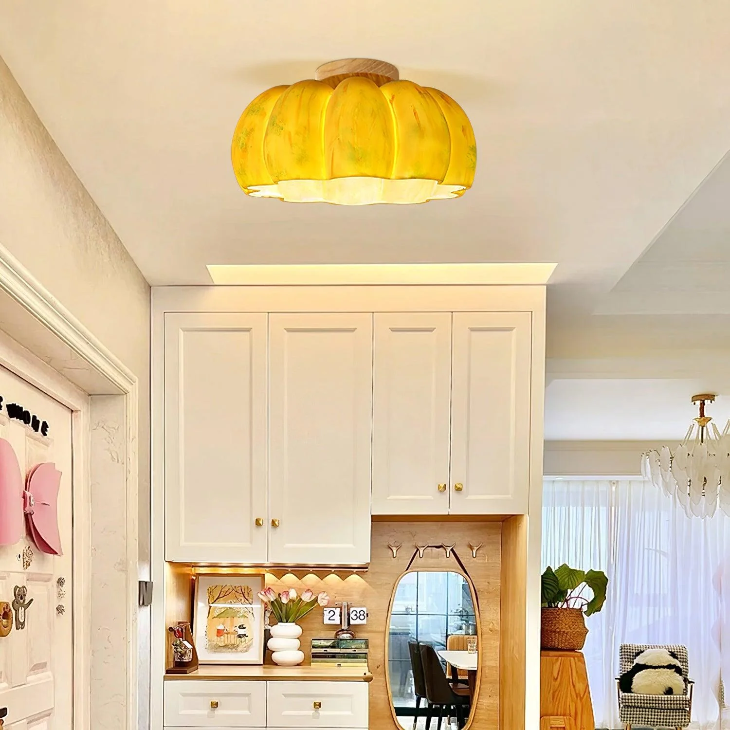 Finn Vintage Ceiling Lamp - Image 10