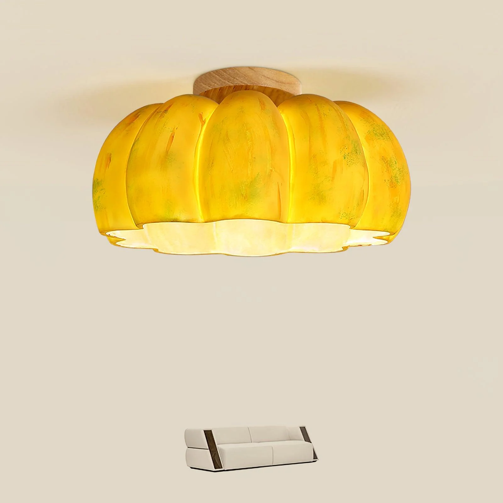 Finn Vintage Ceiling Lamp - Image 3