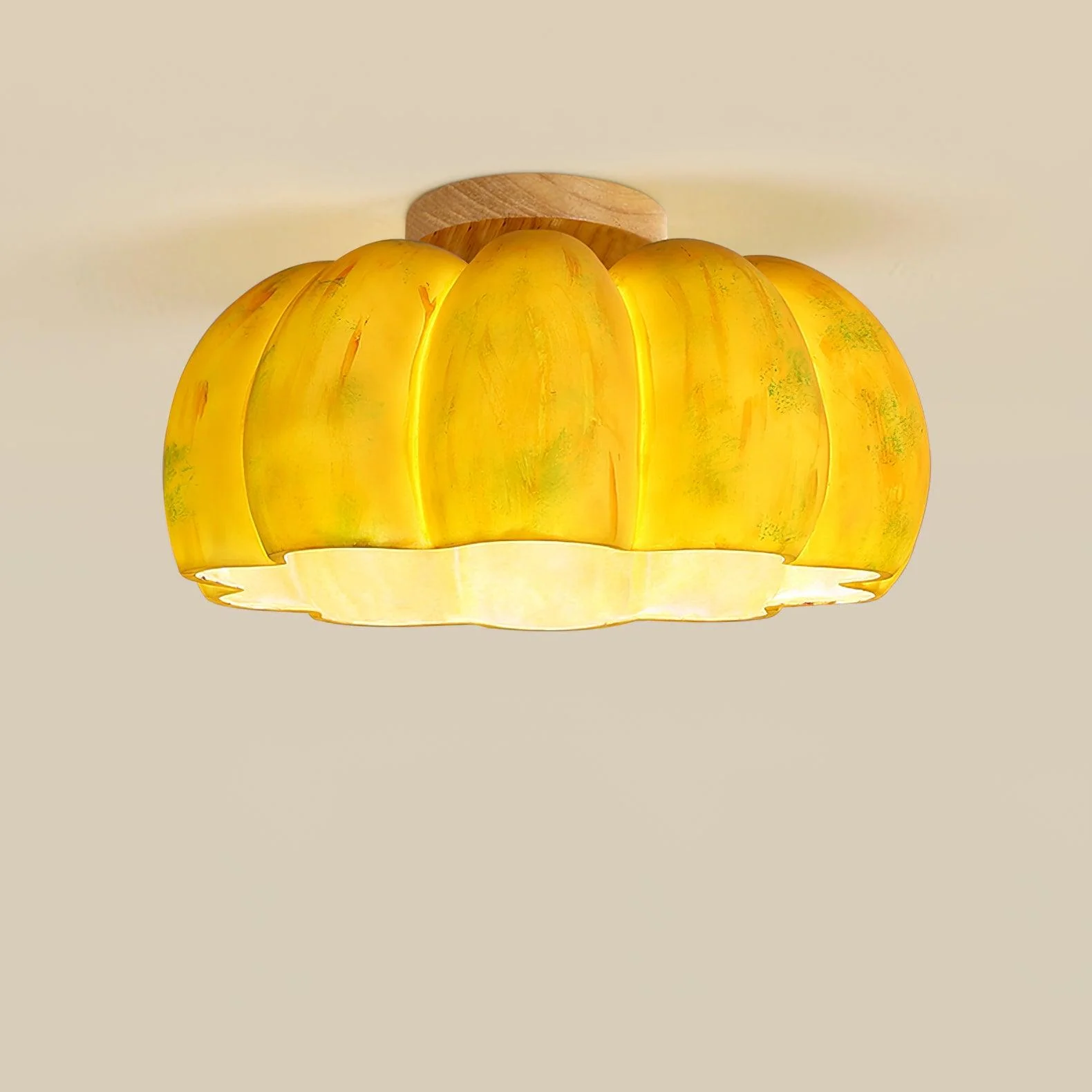 Finn Vintage Ceiling Lamp - Image 4
