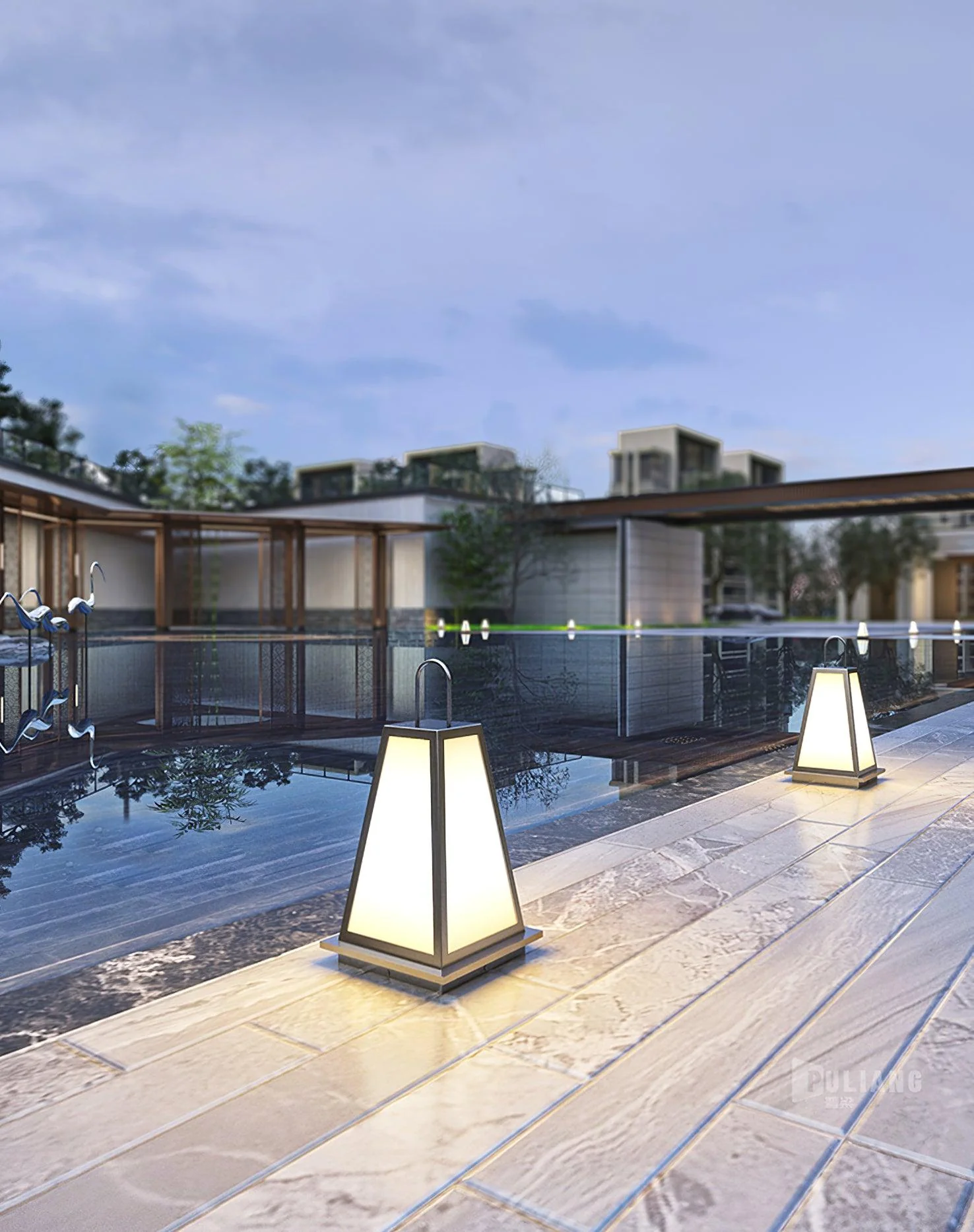 Fiona Minimalist Outdoor Light - Image 15