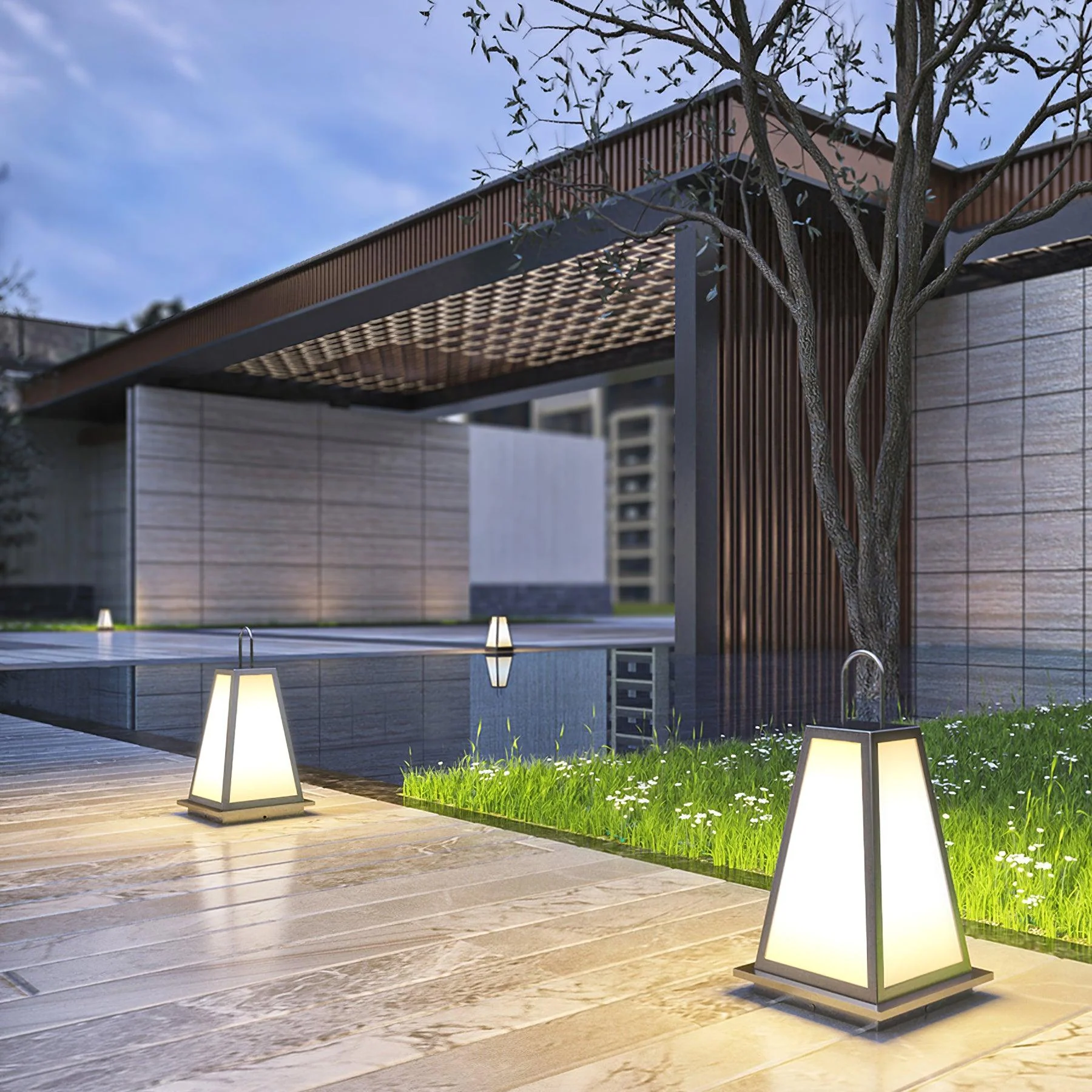 Fiona Minimalist Outdoor Light - Image 49