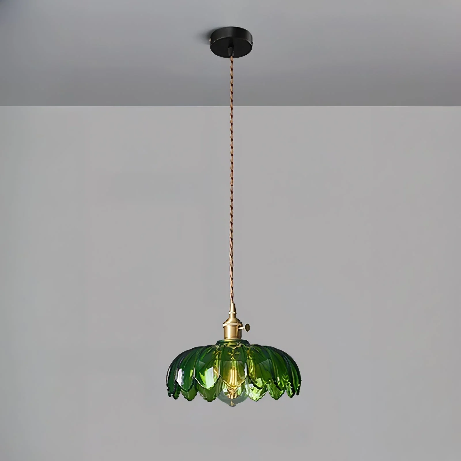 Fioracn Wood Light Luxury Pendant Lamp - Image 14