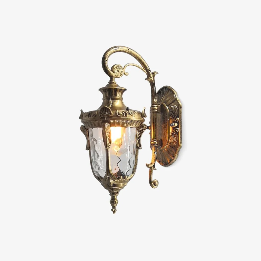 Fiorase Antique Glam Wall Lamp