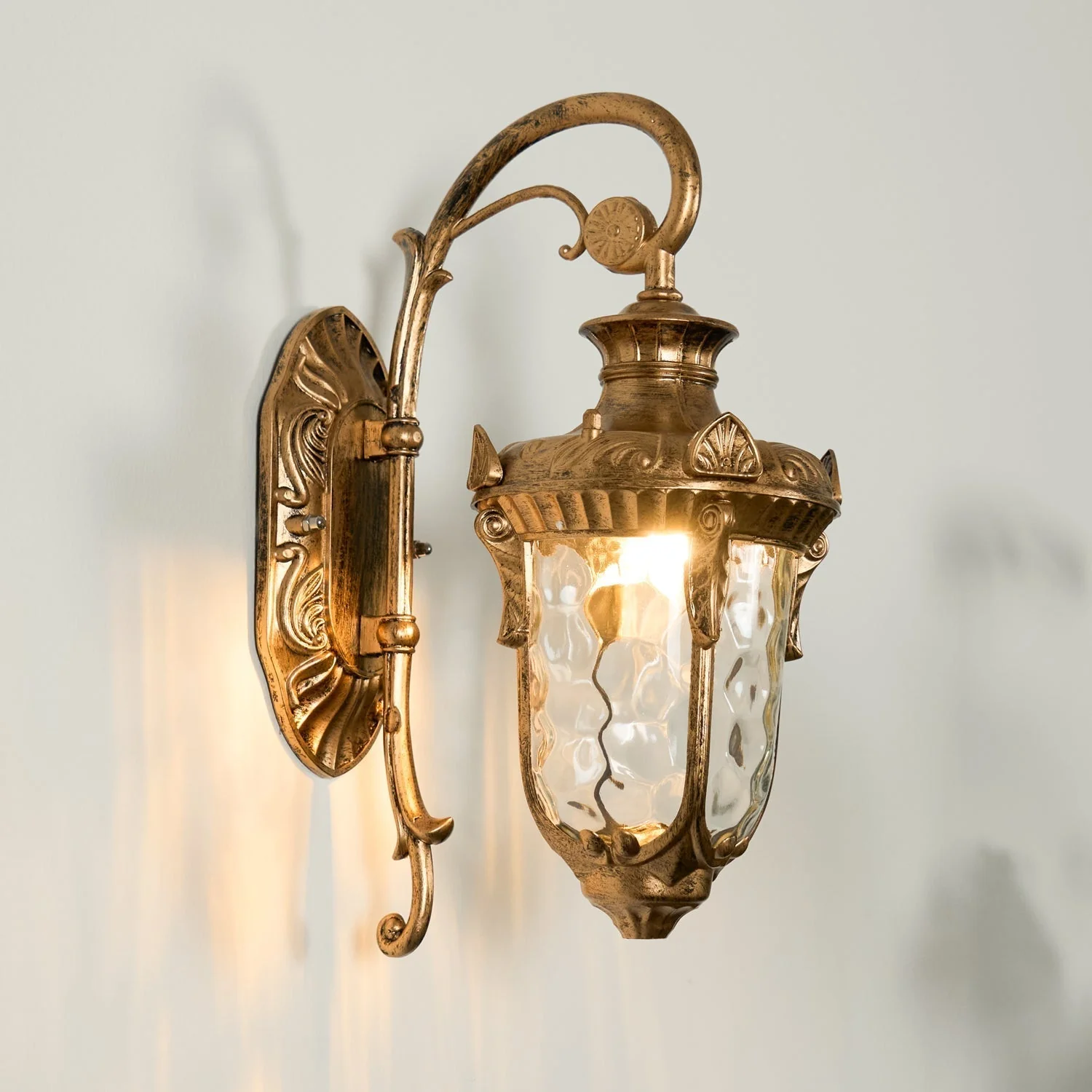 Fiorase Antique Glam Wall Lamp - Image 13