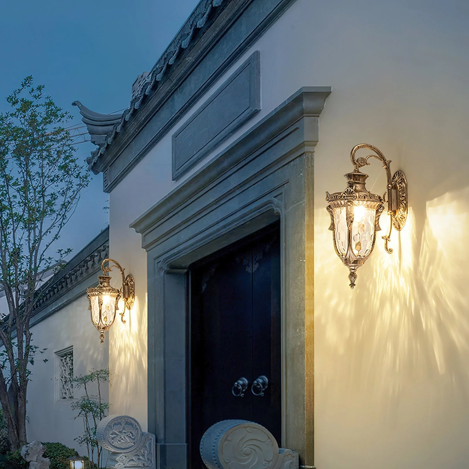 Fiorase Antique Glam Wall Lamp - Image 21