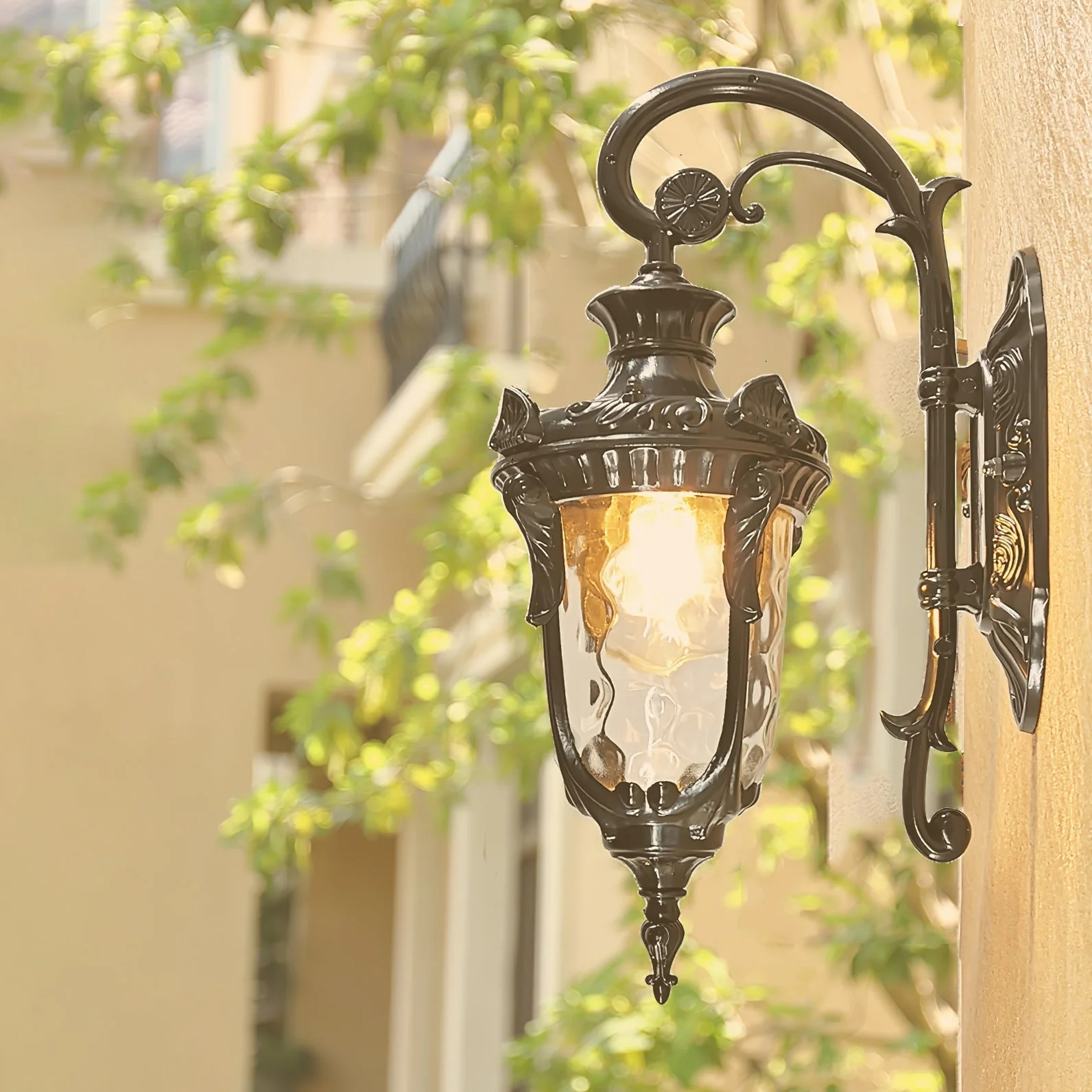 Fiorase Antique Glam Wall Lamp - Image 22