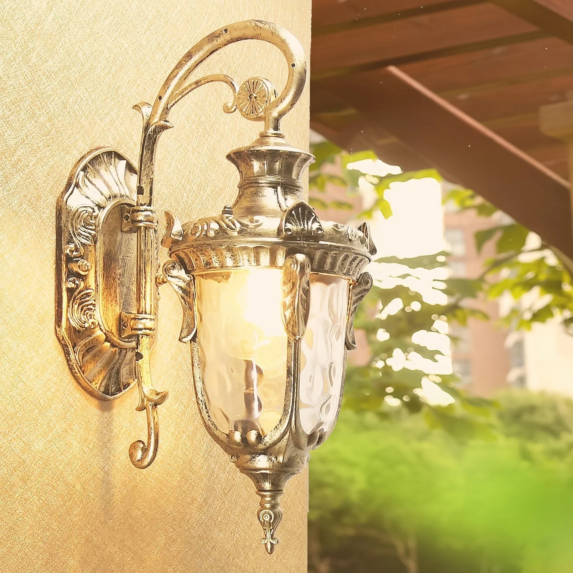 Fiorase Antique Glam Wall Lamp - Image 24